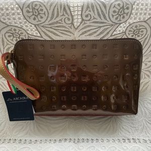 Acadia Bronze Purse